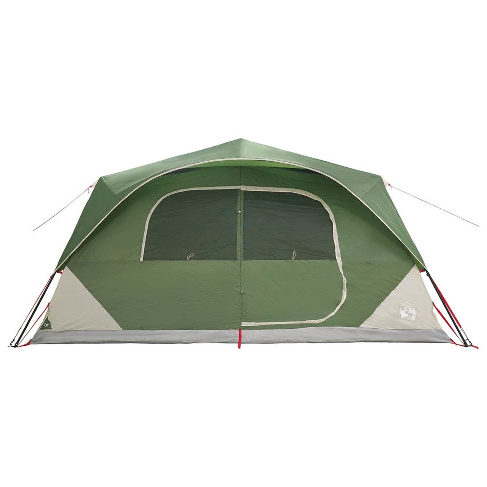 Produktbild för Instant Tält med tak Grön 365 x 280 x 200 cm Polyester och Stål
