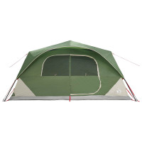 Produktbild för Instant Tält med tak Grön 365 x 280 x 200 cm Polyester och Stål