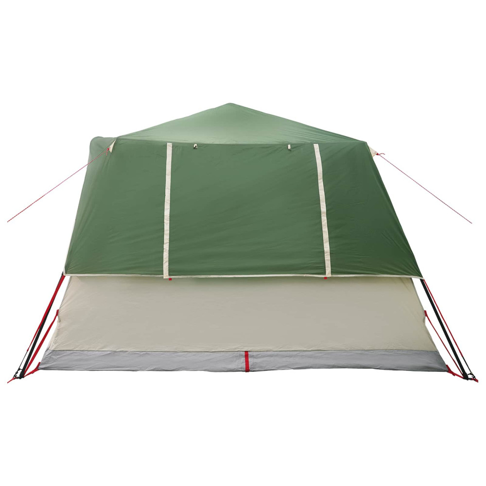 Produktbild för Instant Tält med tak Grön 365 x 280 x 200 cm Polyester och Stål