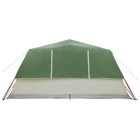 Produktbild för Instant Tält med tak Grön 365 x 280 x 200 cm Polyester och Stål