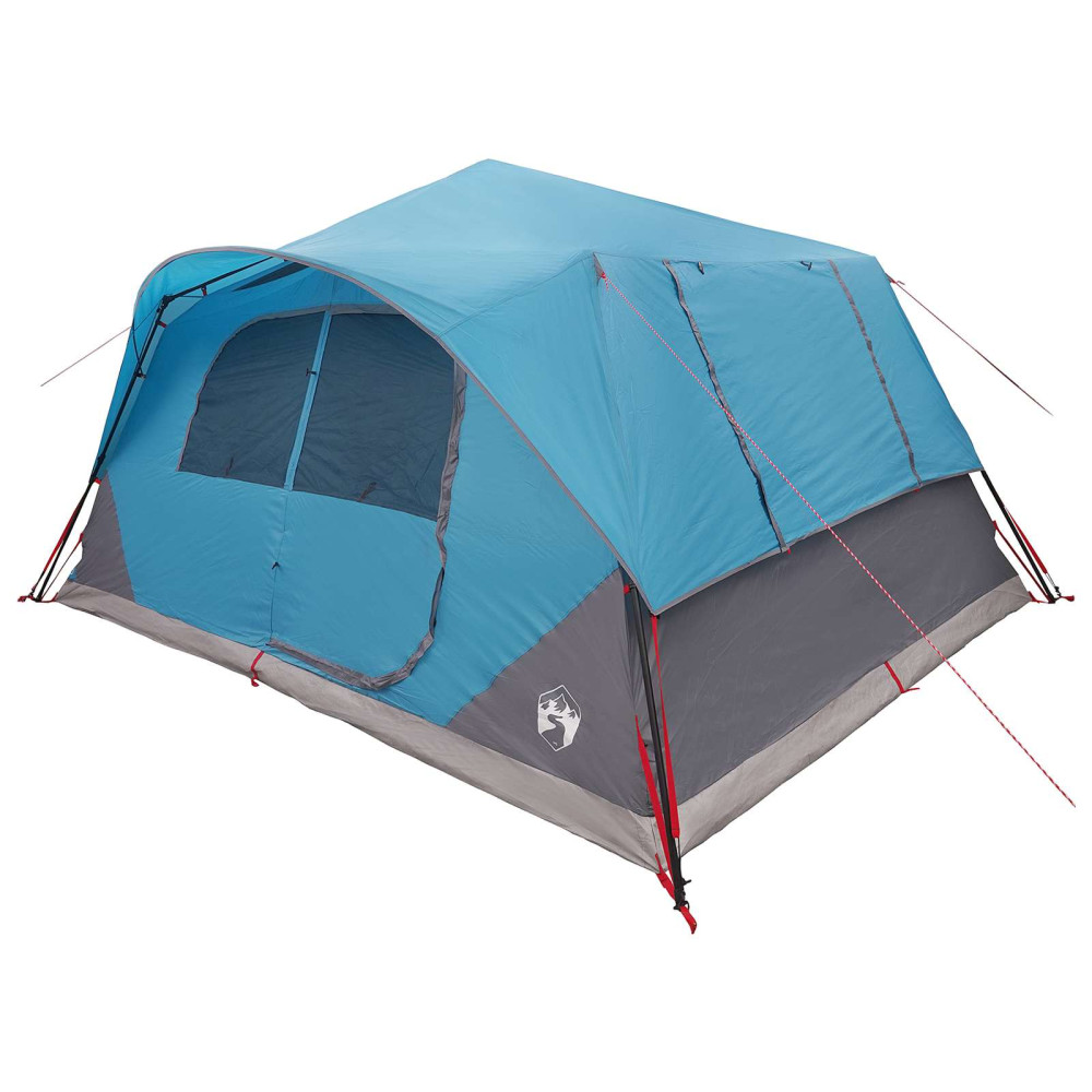 Produktbild för Instant Tält med tak Blå 365 x 280 x 200 cm Polyester och Stål
