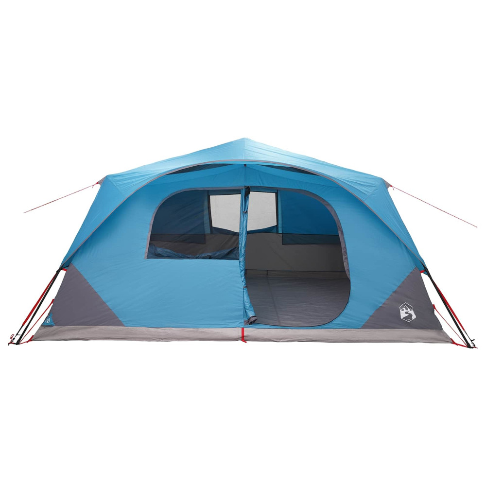 Produktbild för Instant Tält med tak Blå 365 x 280 x 200 cm Polyester och Stål
