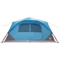 Produktbild för Instant Tält med tak Blå 365 x 280 x 200 cm Polyester och Stål