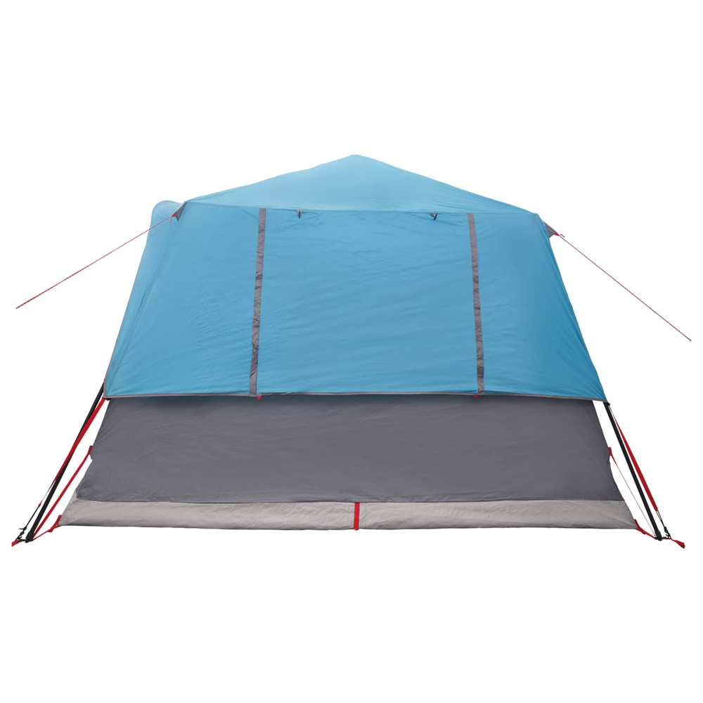 Produktbild för Instant Tält med tak Blå 365 x 280 x 200 cm Polyester och Stål
