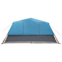 Produktbild för Instant Tält med tak Blå 365 x 280 x 200 cm Polyester och Stål