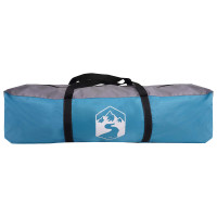 Produktbild för Instant Tält med tak Blå 365 x 280 x 200 cm Polyester och Stål