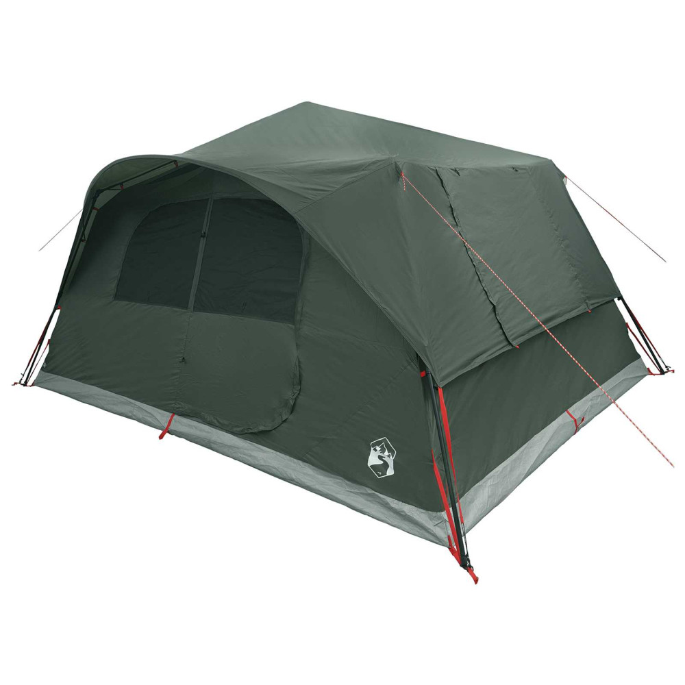 Produktbild för Instant Tält Armégrön 365 x 280 x 200 cm Polyester och Stål