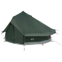 Produktbild för Tipi Tält Armégrön 700 x 700 x 395 cm Polyester och Stål