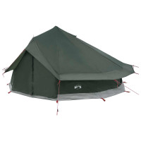 Produktbild för Tipi Tält Armégrön 800 x 800 x 430 cm Polyester och Stål