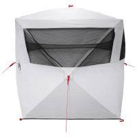 Produktbild för Jaktält Vit Blackout 143 x 143 x 165 cm Polyester och Stål