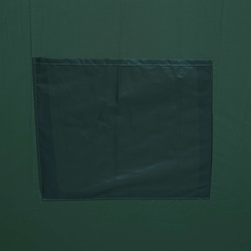 Produktbild för Jaktält med tak Armégrön 145 x 145 x 150 cm Polyester och Stål