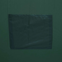 Produktbild för Jaktält med tak Armégrön 145 x 145 x 150 cm Polyester och Stål
