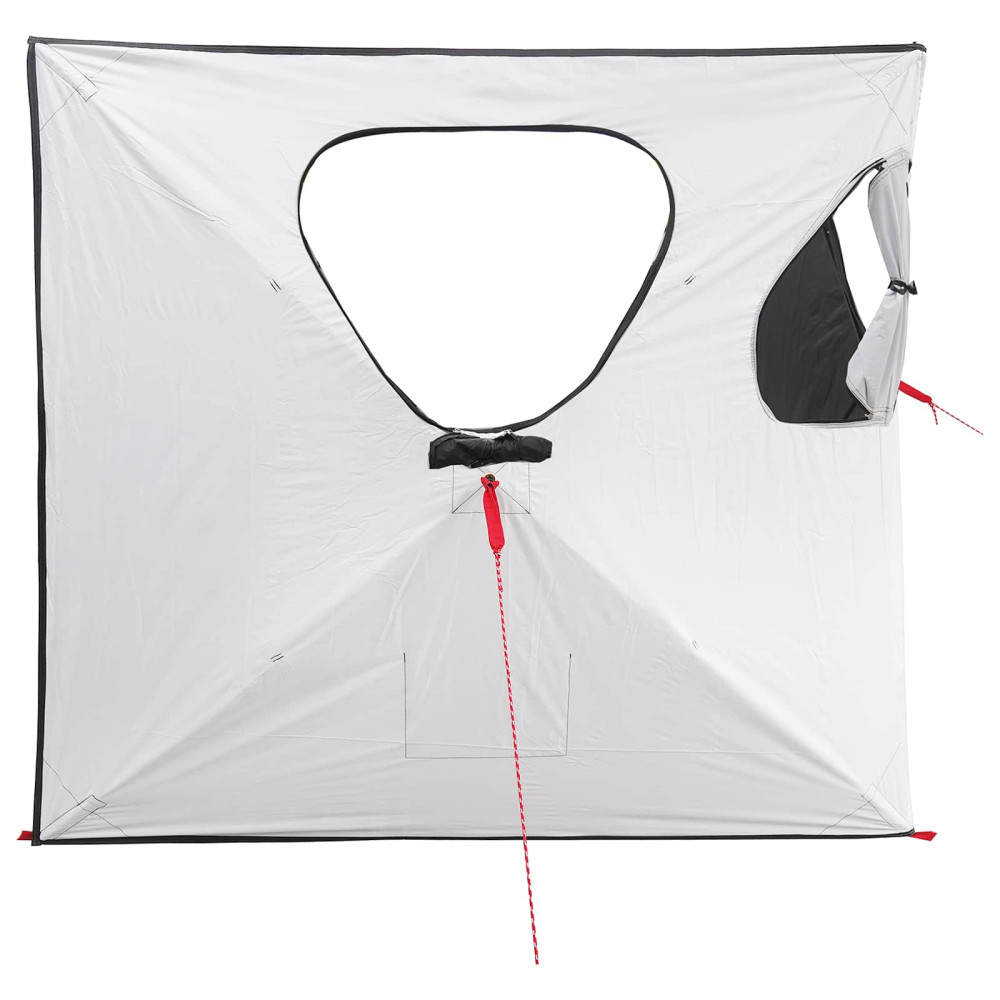 Produktbild för Jaktält Vit Blackout 145 x 145 x 150 cm Polyester och Stål