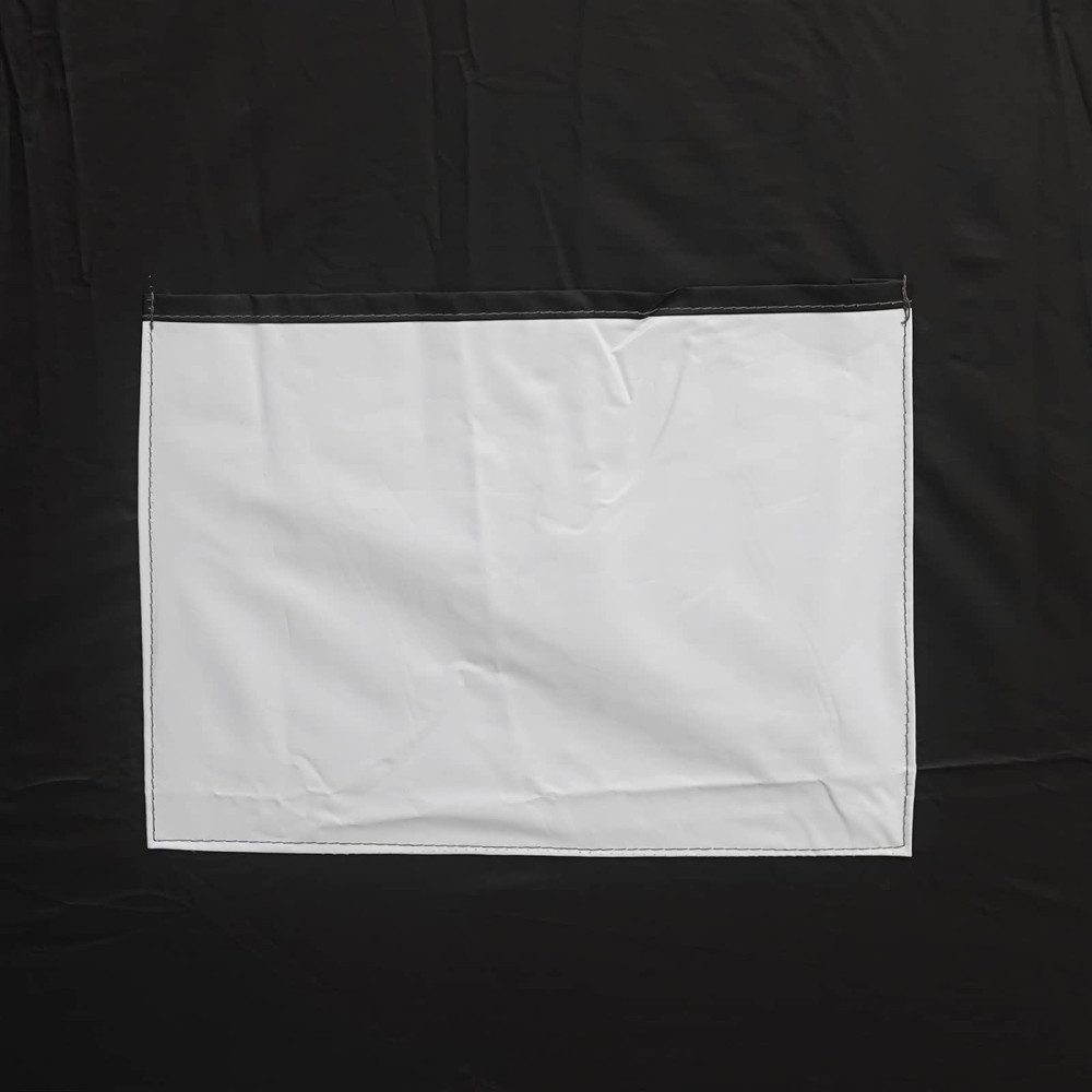 Produktbild för Jaktält Vit Blackout 145 x 145 x 150 cm Polyester och Stål