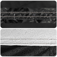 Produktbild för Jaktält Vit Blackout 145 x 145 x 150 cm Polyester och Stål