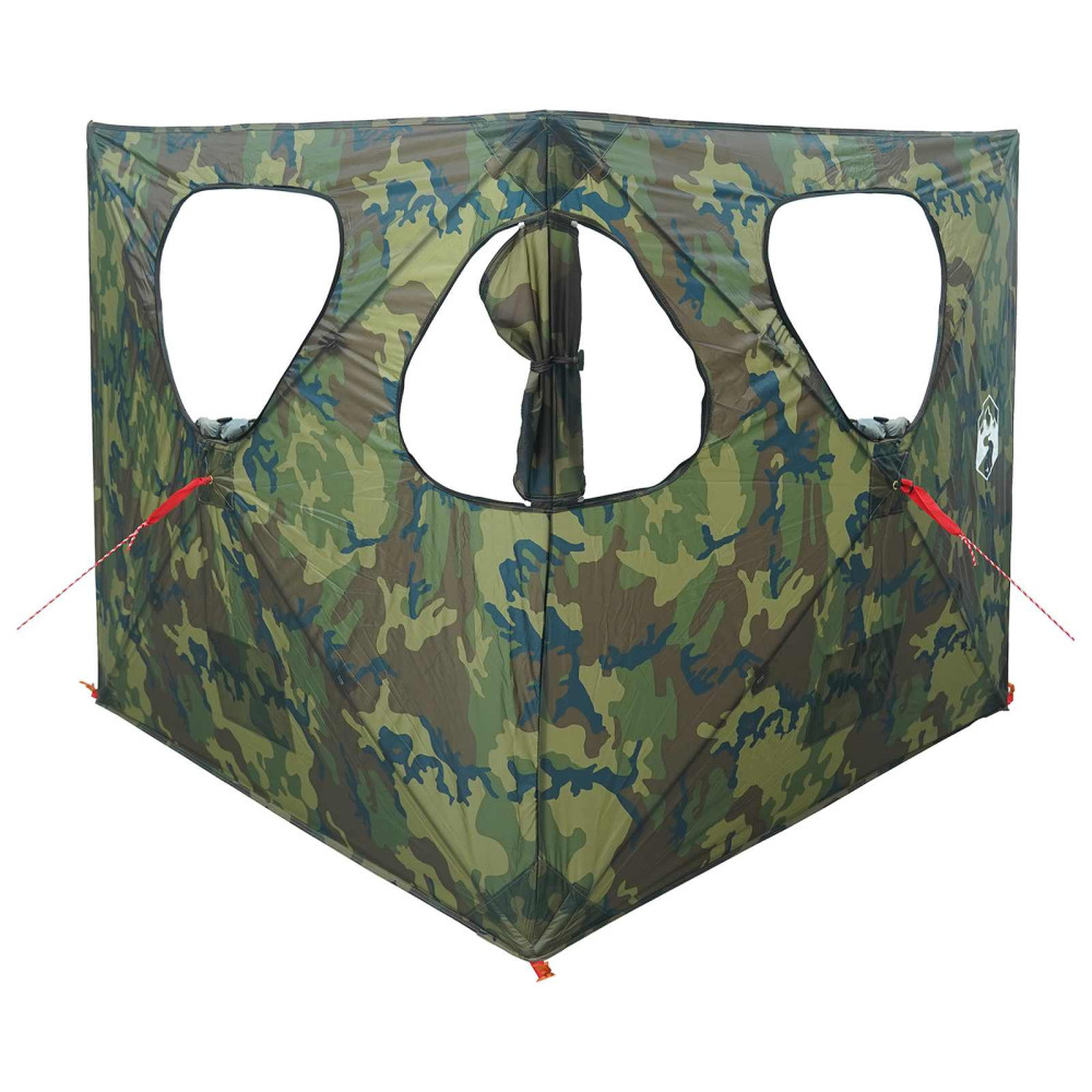 Produktbild för Jaktält Kamouflage 145 x 145 x 150 cm Polyester och Stål