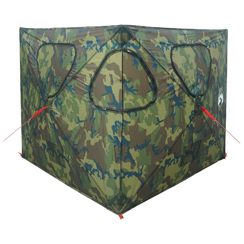 Produktbild för Jaktält Kamouflage 145 x 145 x 150 cm Polyester och Stål