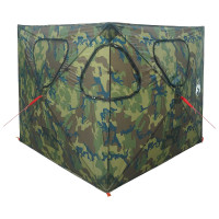 Produktbild för Jaktält Kamouflage 145 x 145 x 150 cm Polyester och Stål