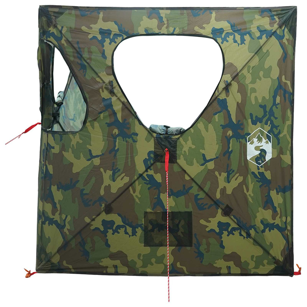 Produktbild för Jaktält Kamouflage 145 x 145 x 150 cm Polyester och Stål