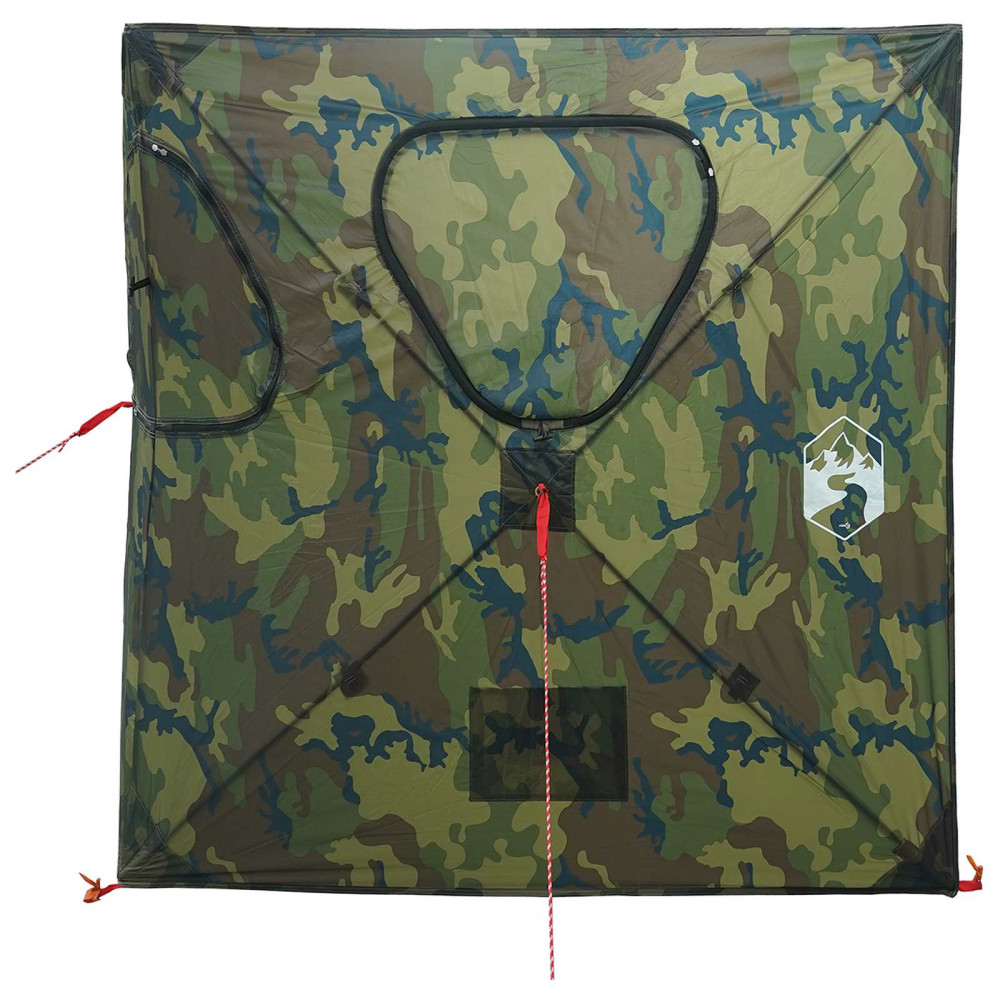 Produktbild för Jaktält Kamouflage 145 x 145 x 150 cm Polyester och Stål