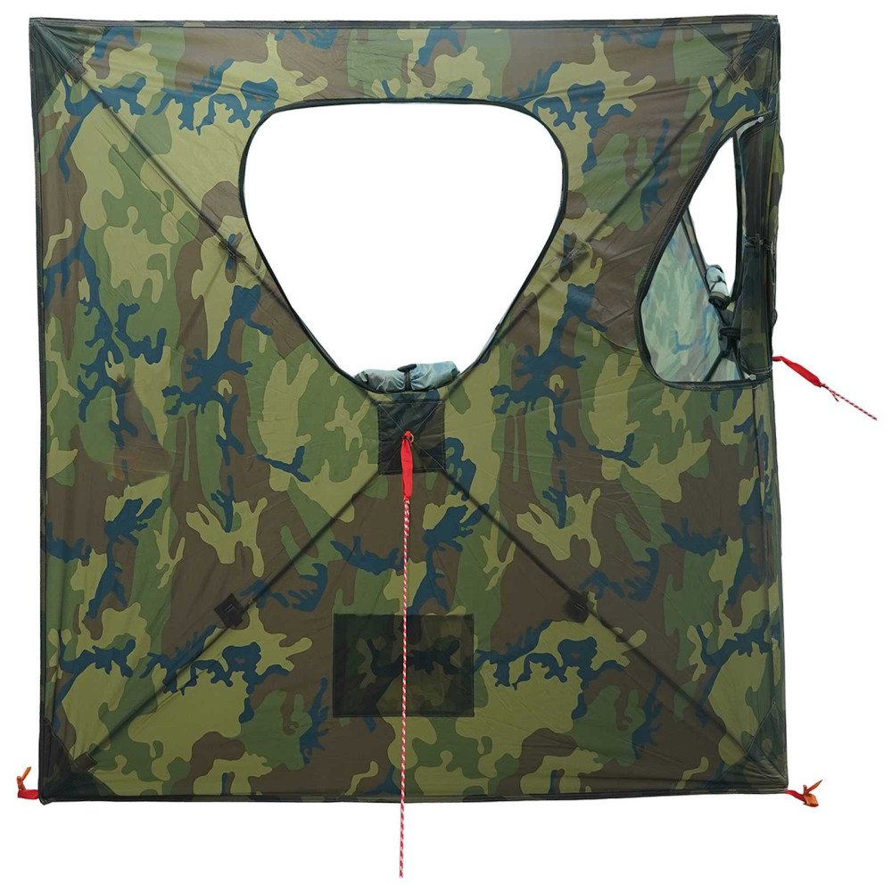 Produktbild för Jaktält Kamouflage 145 x 145 x 150 cm Polyester och Stål