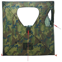 Produktbild för Jaktält Kamouflage 145 x 145 x 150 cm Polyester och Stål