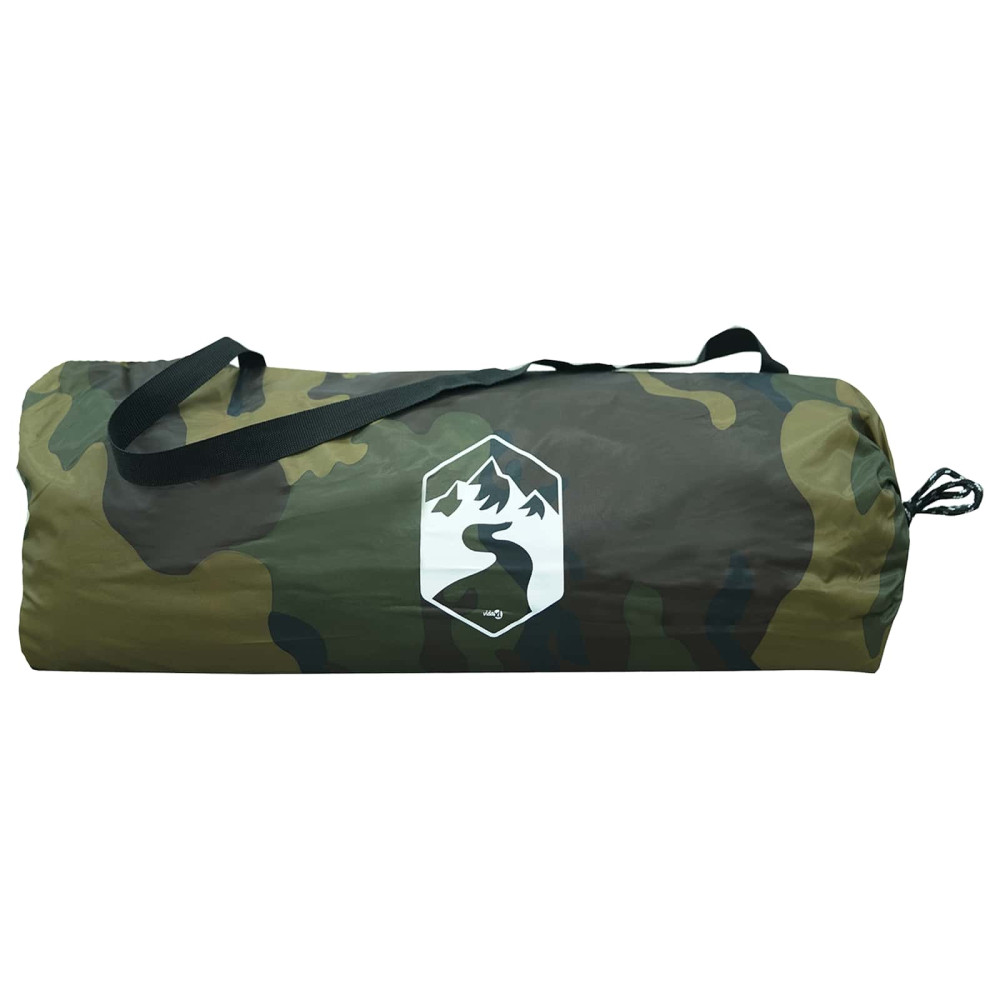 Produktbild för Jaktält Kamouflage 145 x 145 x 150 cm Polyester och Stål