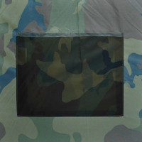 Produktbild för Jaktält Kamouflage 145 x 145 x 150 cm Polyester och Stål