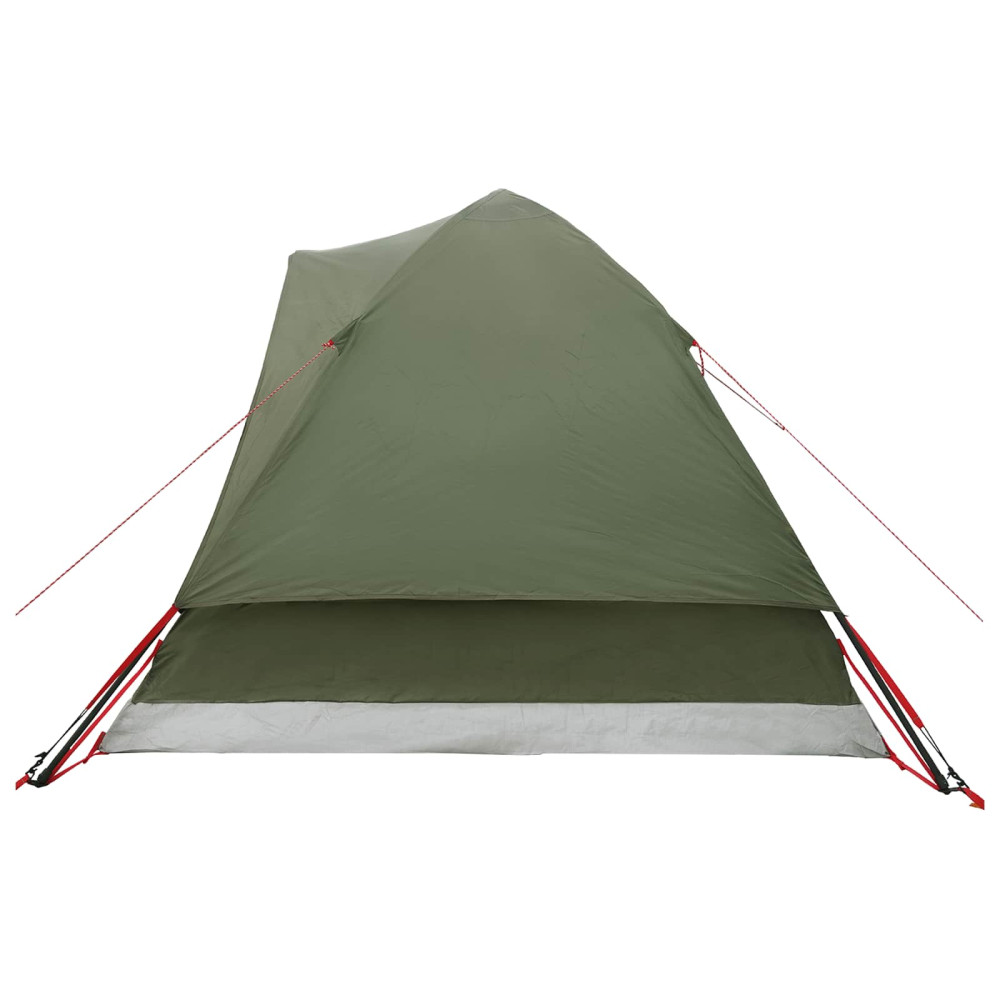 Produktbild för Instant Tält Olivgrön 305 x 215 x 140 cm Polyester och Stål