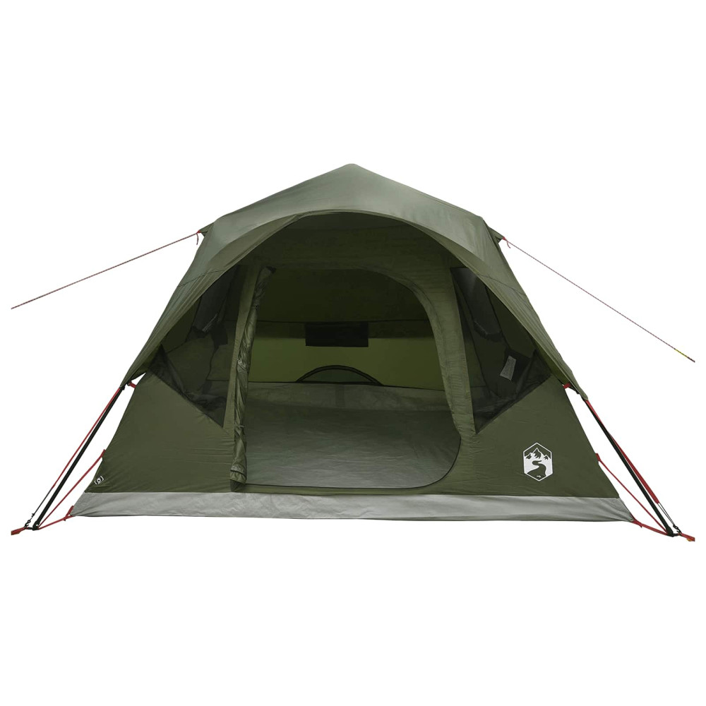 Produktbild för Instant Tält Olivgrön 305 x 275 x 190 cm Polyester och Stål