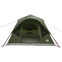 Produktbild för Instant Tält Olivgrön 305 x 275 x 190 cm Polyester och Stål
