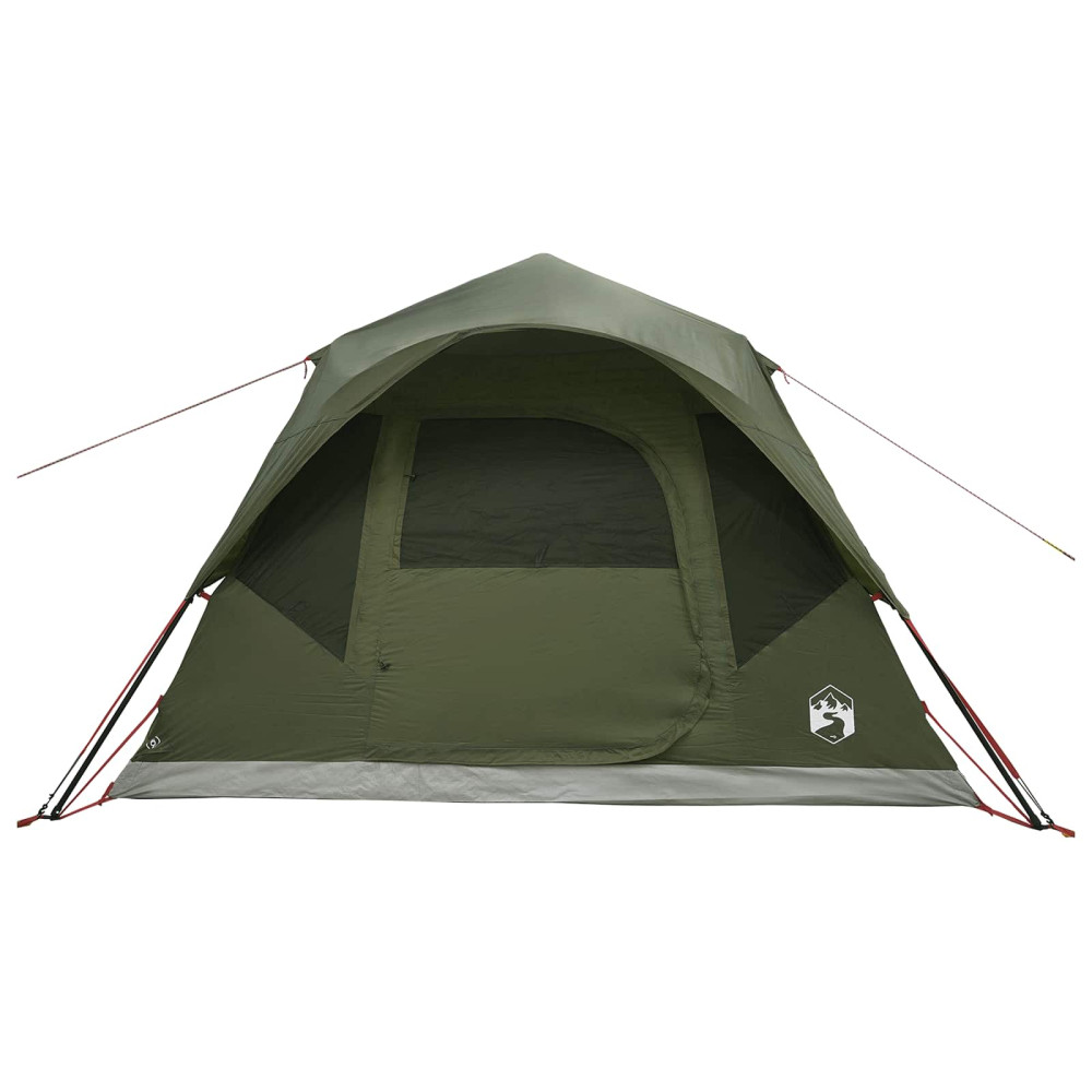 Produktbild för Instant Tält Olivgrön 305 x 275 x 190 cm Polyester och Stål