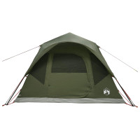 Produktbild för Instant Tält Olivgrön 305 x 275 x 190 cm Polyester och Stål