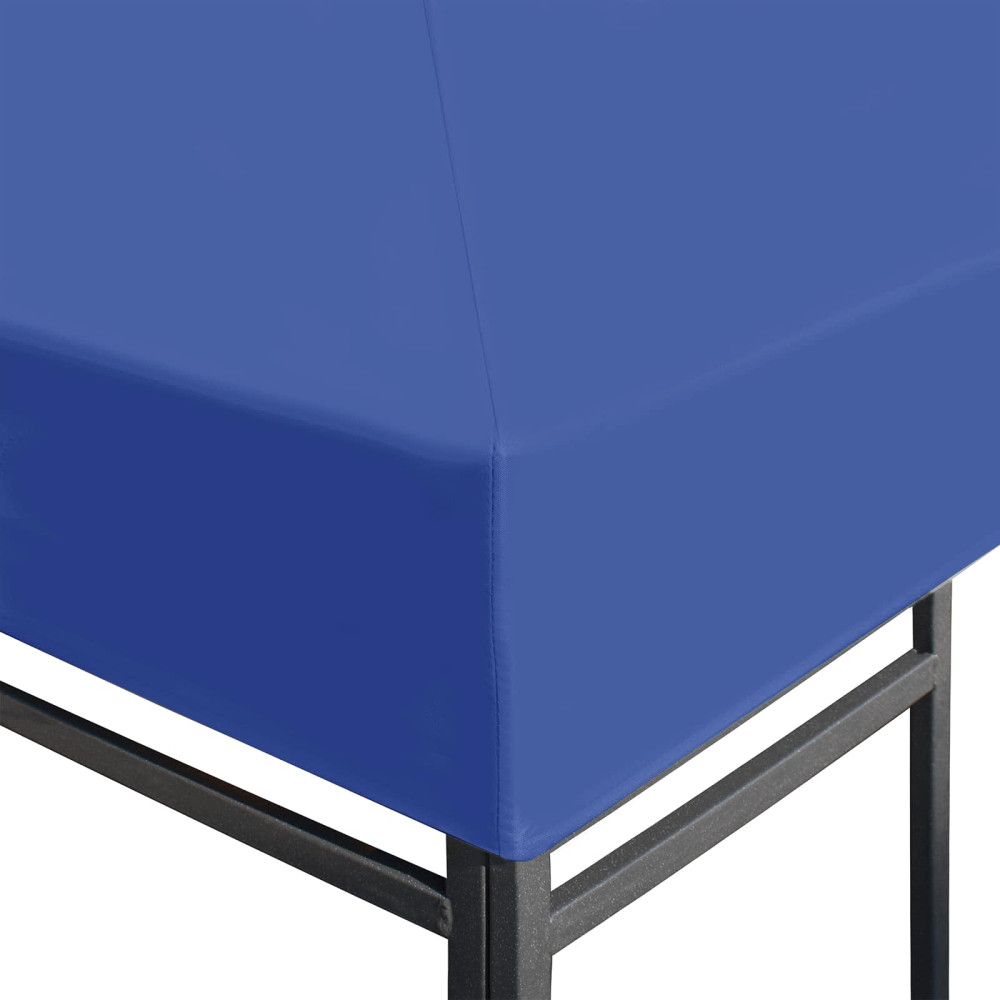 Produktbild för Tältöverdrag 300 x 400 cm Blå