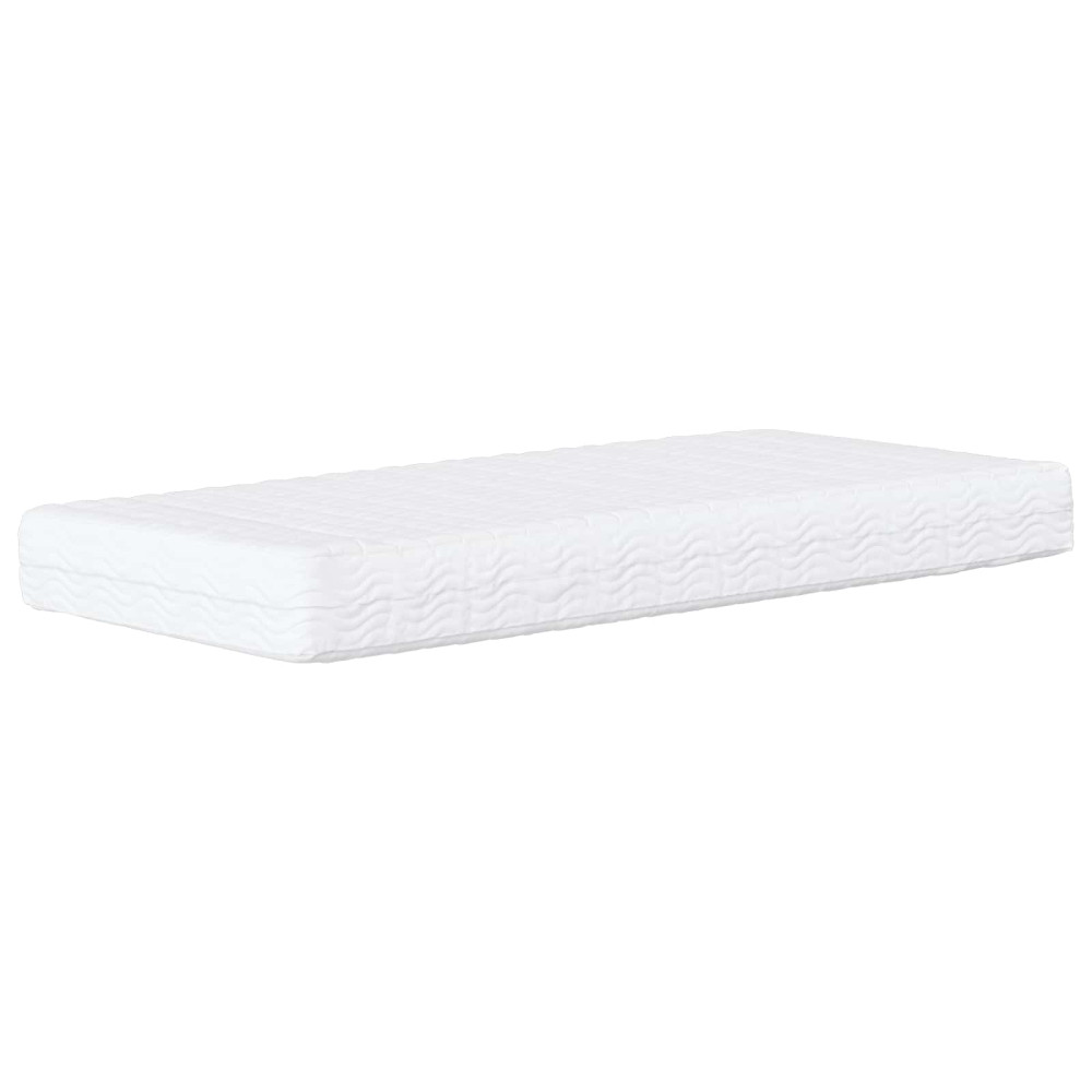 Produktbild för Skummadrass H2 och H3 75 x 190 cm Vit