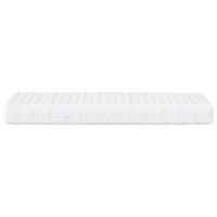 Produktbild för Skummadrass H2 och H3 75 x 190 cm Vit