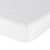 Produktbild för Skummadrass H2 och H3 75 x 190 cm Vit