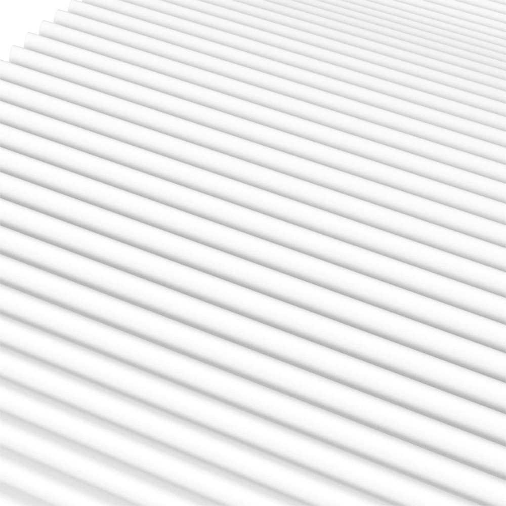 Produktbild för Skummadrass H2 och H3 75 x 190 cm Vit