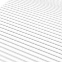 Produktbild för Skummadrass H2 och H3 75 x 190 cm Vit