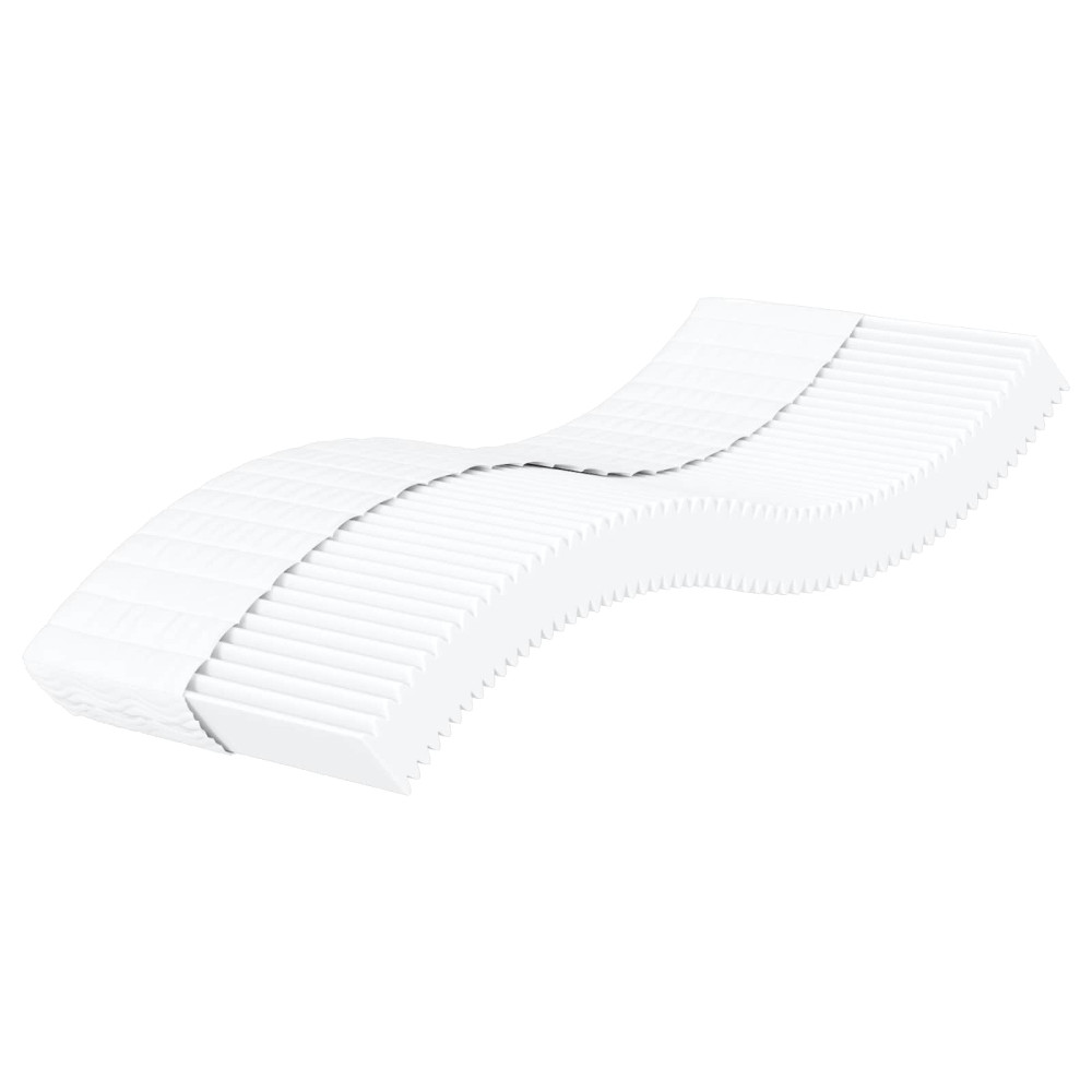 Produktbild för Skummadrass H2 och H3 75 x 190 cm Vit