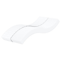 Produktbild för Skummadrass H2 och H3 75 x 190 cm Vit