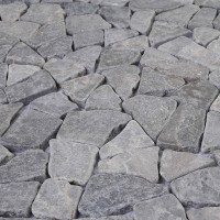 Produktbild för Mosaikplattor Ljusgrå 30 x 30 cm Marmor