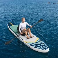 Produktbild för SUP-bräda med sits 2-i-1 APEX 335 x 76 x 15 cm Blå för