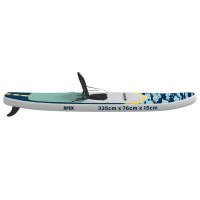 Produktbild för SUP-bräda med sits 2-i-1 APEX 335 x 76 x 15 cm Blå för