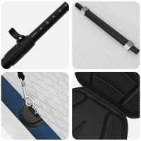 Produktbild för SUP-bräda med sits 2-i-1 APEX 335 x 76 x 15 cm Blå för
