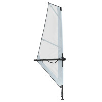 Produktbild för Uppblåsbar SUP-bräda med segel SCYLLA 330 x 76 x 15 cm Blå för