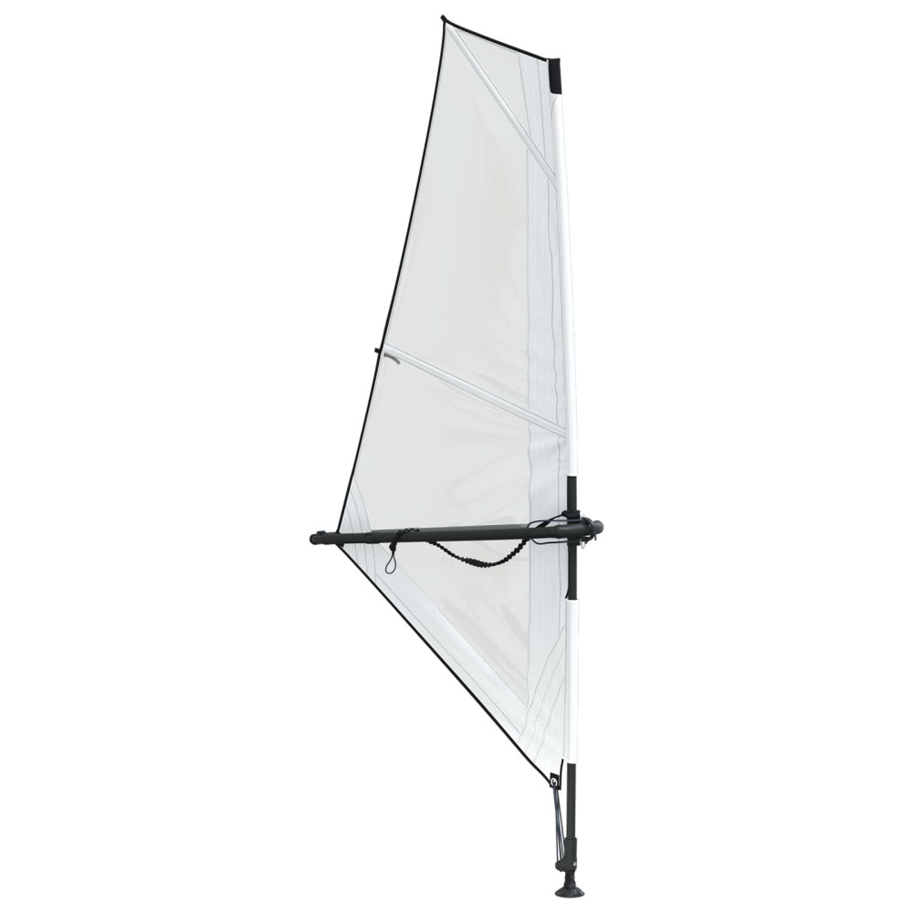 Produktbild för Uppblåsbar SUP-bräda med segel TRITON 330 x 76 x 15 cm Blå för