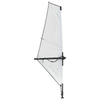 Produktbild för Uppblåsbar SUP-bräda med segel TRITON 330 x 76 x 15 cm Blå för