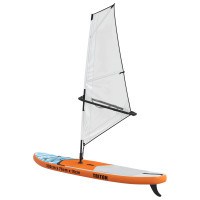 Produktbild för Uppblåsbar SUP-bräda med segel TRITON 330 x 76 x 15 cm Blå för