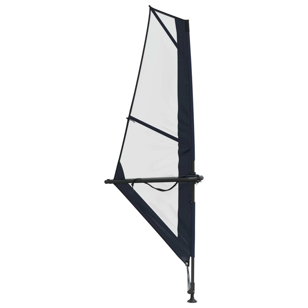 Produktbild för Uppblåsbar SUP-bräda med segel APEX 330 x 76 x 15 cm Blå för